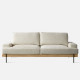 Nadine Frame Sofa, Oak, L180-L238 [SALE]